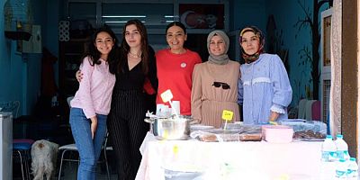 Gümüş Patiler kermes düzenledi