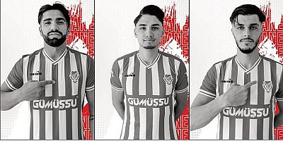 Gümüş’te 3 Yeni Transfer