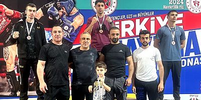 Gümüş Türkiye ikincisi oldu