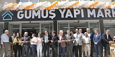 Gümüş Yapı Market Açıldı