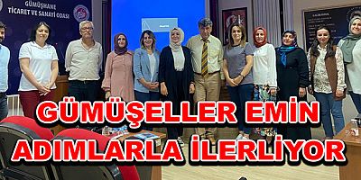 GÜMÜŞELLER EMİN ADIMLARLA İLERLİYOR
