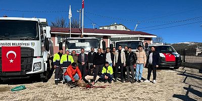 Gümüşgöze Belediyesi Araç Filosunu Güçlendiriyor