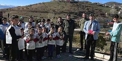 Gümüşgöze’de Her Fidana Bir Kahramanın İsmi Verildi