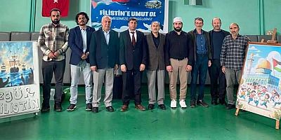 Gümüşgöze Ortaokulu’ndan Filistin’e Gönül Köprüsü