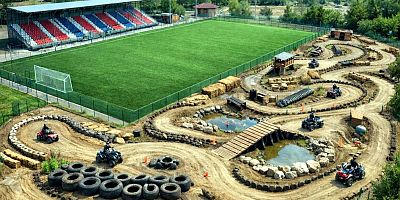 Gümüşgöze’ye Yeni Spor Sahası ve ATV Parkuru Müjdesi