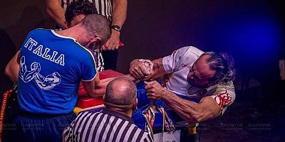 Gümüşhane 420 bilek güreşçiye ev sahipliği yapacak