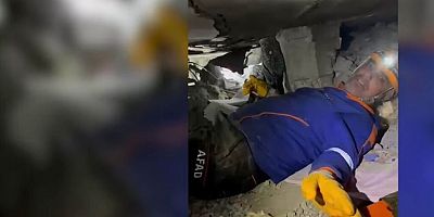 Gümüşhane AFAD ekibi 30’a yakın can kurtardı