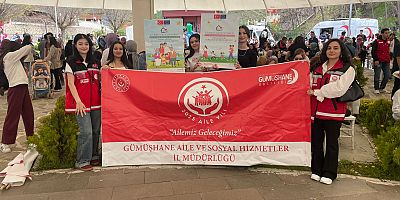 GÜMÜŞHANE AİLE VE SOSYAL HİZMETLER İL MÜDÜRLÜĞÜ'NDEN 2025 AİLE YILI KAPSAMINDA FAALİYETLER