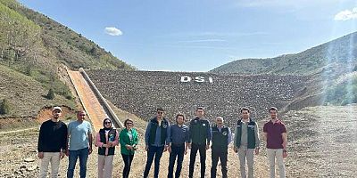 GÜMÜŞHANE AKTUTAN, SÖĞÜTLÜ, ÖZLÜCE VE SÜTVEREN GÖLETİ SULAMA İNŞAATLARI MASAYA YATIRILDI