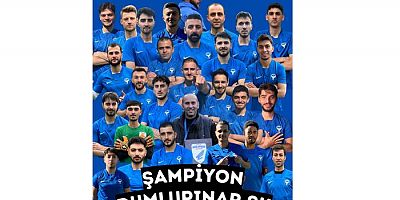 Gümüşhane Amatör Ligi’nde Şampiyon Dumlupınar FK