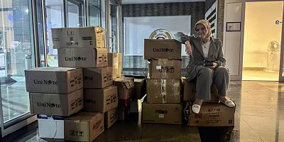 Gümüşhane Ay Kadın Derneği’nden Eğitime Destek