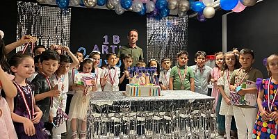 Gümüşhane Aysın Rafet İlkokulunda Okuma Bayramı Etkinliği Düzenlendi
