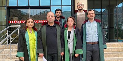 Gümüşhane Barosu'ndan İsrail hakkında suç duyurusu