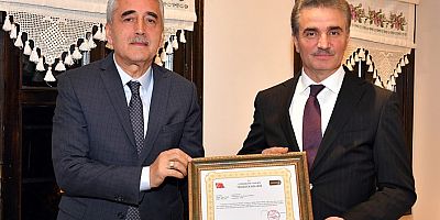 Gümüşhane basınının çınarlarından Engin Doğru için veda töreni