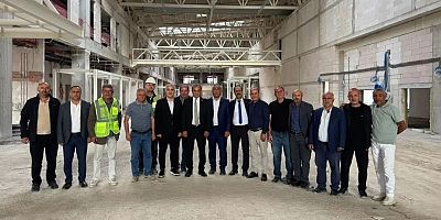 Gümüşhane-Bayburt Havalimanı Hızla Yükseliyor: Çalışmaları Milletvekili Küçük Denetledi