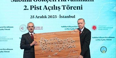GÜMÜŞHANE - BAYBURT HAVALİMANI'NI 2025 YILI İÇİNDE AÇACAĞIZ”