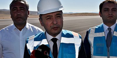 Gümüşhane-Bayburt Havalimanı Türkiye'nin 60. havalimanı olacak