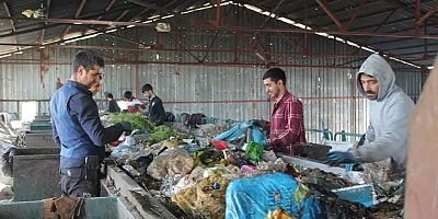 Gümüşhane-Bayburt Ortak Projeyle Çöpleri Geri Dönüştürüyor