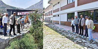 GÜMÜŞHANE BELEDİYESİ ALTYAPI VE ÜSTYAPI SORUNLARINI GİDERİYOR