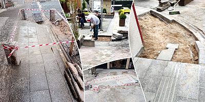 GÜMÜŞHANE  BELEDİYESİ  ENGELLERİ KALDIRIYOR