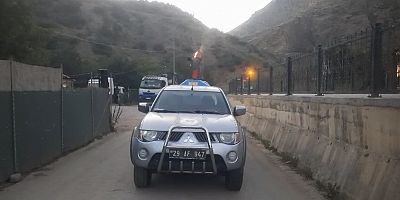 Gümüşhane Belediyesi İlaçlama Devam ediyor
