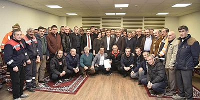 Gümüşhane Belediyesi İsçiye Zam Yaptı