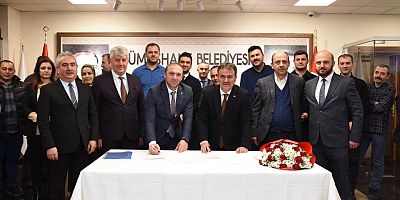 Gümüşhane Belediyesi’nde Sosyal Denge Sözleşmesi İmzalandı