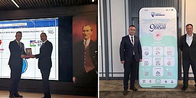 Gümüşhane Belediyesi’ne Akıllı Şehirler Projesi’nde ödül