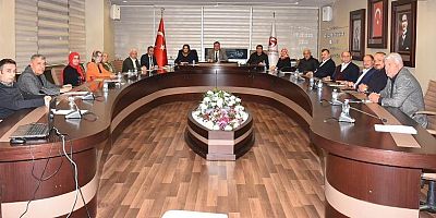 Gümüşhane Belediyesi'nin 2023 yılı bütçesi kabul edildi