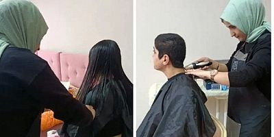 Gümüşhane Belediyesi, Saç Kesim ve Bakımı Yaptırarak Gönül Aldı