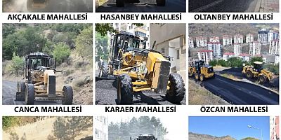 Gümüşhane Belediyesi Tarihinin En Yüksek Asfalt Serim Rakamına Ulaştı