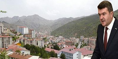 Gümüşhane Büyük Bir Kalkınma Hamlesi Başlatıyor