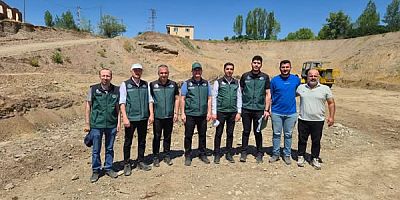 GÜMÜŞHANE ÇAMUR BARAJI YÜKSELİYOR