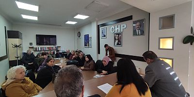 Gümüşhane CHP Kadın Kollarından Güne Özel Açıklama