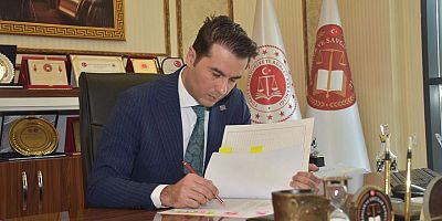 Gümüşhane Cumhuriyet Başsavcısı Gürgah'tan 'IBAN kiralama' uyarısı