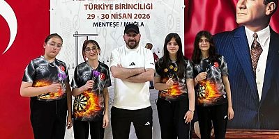 Gümüşhane Dart Tarihinde Rekor: Küçük Kızlar Türkiye 9.'su Oldu!