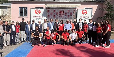 Gümüşhane'de 13. Lames Bilim Kültür ve Sanat Şenliği düzenlendi