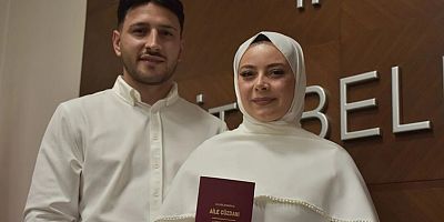 Gümüşhane'de 14 çift nikah için '06.06.2026'yı seçti