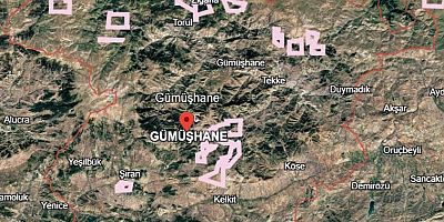 Gümüşhane’de 15 Maden Sahası İhaleye Çıkıyor: 17 Bin 800 Hektarlık Alan Gündemde