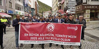 Gümüşhane’de 15 Mayıs Aile Günü kutlamaları