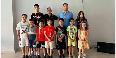 Gümüşhane’de 15 Temmuz Anısına Satranç Turnuvası Düzenlendi