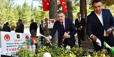 Gümüşhane’de 15 Temmuz Demokrasi ve Milli Birlik Gününün 10.Yıl Etkinlikleri Başladı