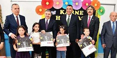 Gümüşhane’de 17 bin 183 öğrenci karne sevinci yaşadı