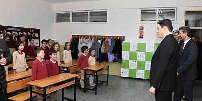 Gümüşhane’de 18 bin 349 öğrenci karne alarak yarıyıl tatiline girdi