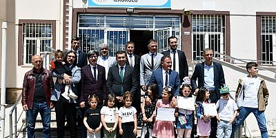 Gümüşhane’de 18 bin 883 öğrenci karne sevinci yaşadı
