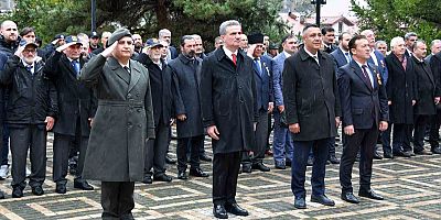 Gümüşhane’de 18 Mart Şehitler Günü ve Çanakkale Zaferi kutlamaları