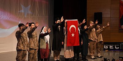 Gümüşhane’de 18 Mart  Şehitleri Anma Günü ve Çanakkale Zaferi kutlandı