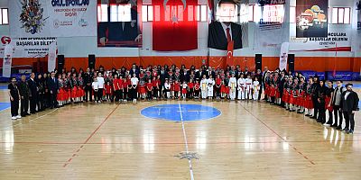 Gümüşhane’de 19 Mayıs coşkuyla kutlandı