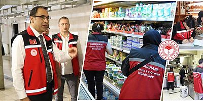 Gümüşhane'de 2 bin 57 Gıda Denetimi Gerçekleştirildi
