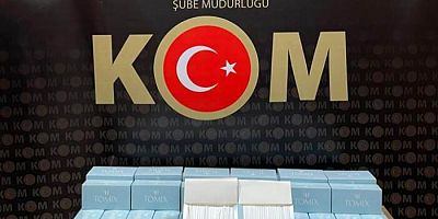 Gümüşhane’de 20 bin kaçak makarona el kondu!